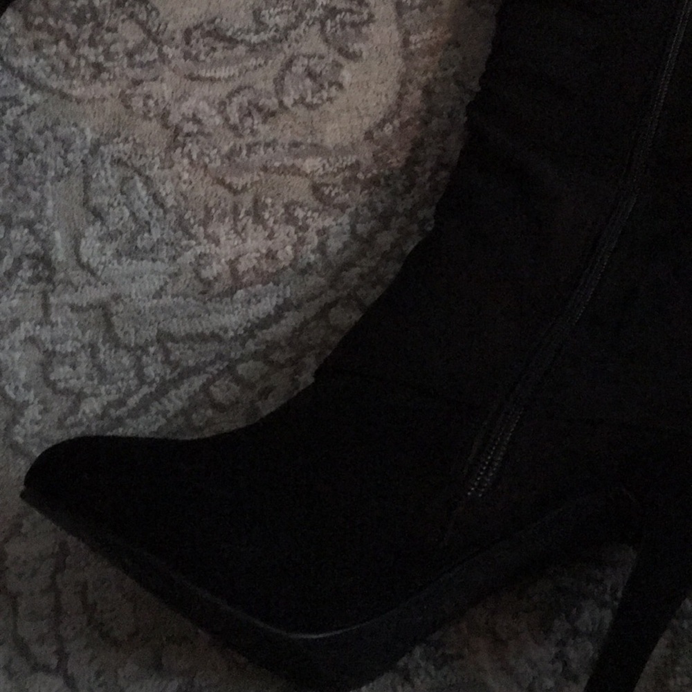 Suede Boots - image 2